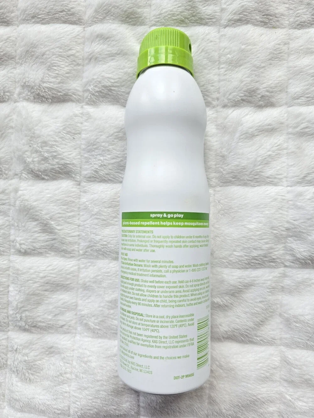 🍒 5/$20 new Babyganics Natural Insect Repellent Spray Essential Oil Kids Summer